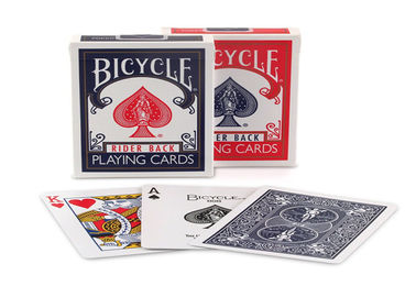 Tarjetas marcadas del papel/de la bicicleta 808 marcados plásticos para el tramposo del póker/la demostración mágica