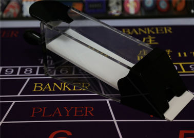 Tarjeta mágica del póker de 8 cubiertas que trata el zapato de dos controles remotos para el bacará que juegan