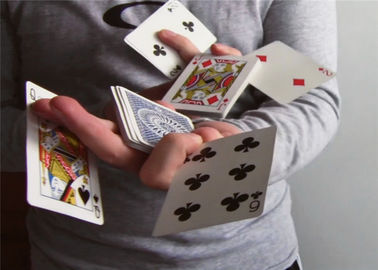 Tarjeta mágica fresca de la tecnología de la tarjeta para embolsar habilidades y técnicas mágicas del póker del truco