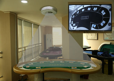 Mini sistema de vigilancia del juego de póker de la cámara del agujero de Pin para jugar el engaño
