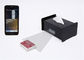 Escáner de la tarjeta del póker de la cámara de caja del tejido, tarjetas marcadas de juego del código de barras que engañan los dispositivos