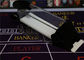 Tarjeta mágica del póker de 8 cubiertas que trata el zapato de dos controles remotos para el bacará que juegan