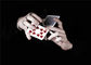 Los trucos de naipes de las extremidades de la vuelta del corte del profesional para la demostración mágica/el póker engañan
