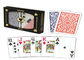 Copag durable 1546 marcó las tarjetas del póker, baraja marcada 2 fijada para el tramposo del póker