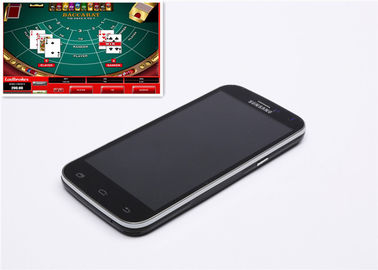 Dispositivo de engaño del plástico CVK 500 del póker del analizador negro de la tarjeta para los juegos de póker