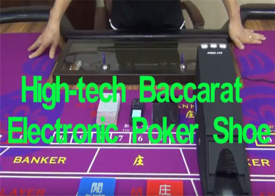 Baccarat Sistema de zapatos de póquer electrónico Distribuidor de cartas