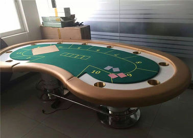 Sistema de vigilancia del juego de póker de la cámara de la perspectiva de la tabla de Tejas Holdem para el engaño de los naipes